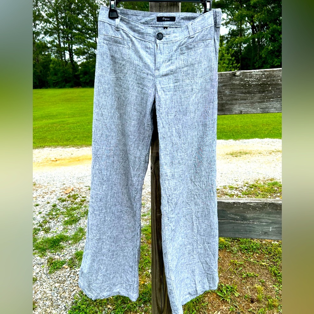 Express women’s wide leg pant size 8